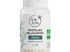 Belle&Bio Pastile Relaxare Bio 100 pastile (Anxietate si surmenaj)